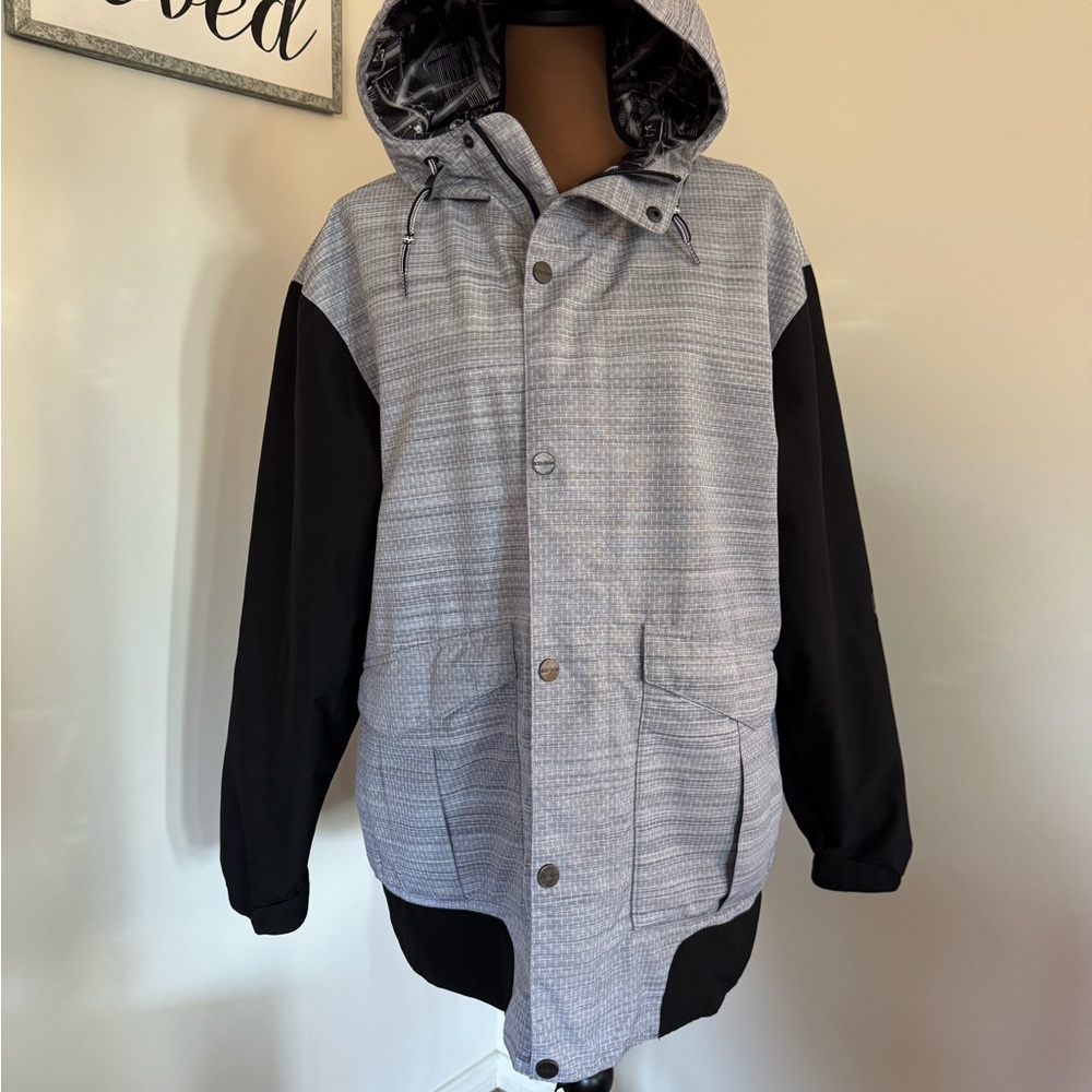 Body Glove Gray and Black Ski Jacket and Pants